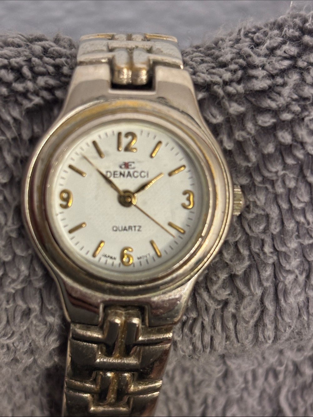 Seiko Two-Tone Silver and Gold Women’s Quartz Watch